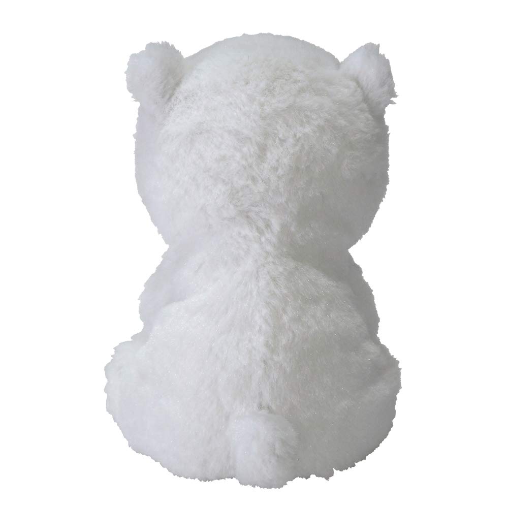 Fluffy's Plush Toy, Small, Polar Bear, P-6042