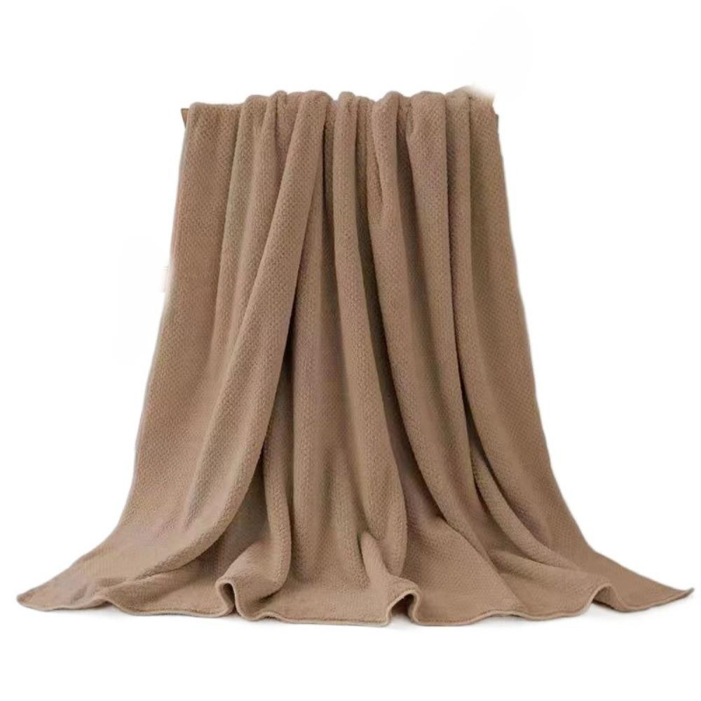 Coral Fleece Adult Bath Towel Thickenin Shower Towel Skin-Friendly Bath Wiping  for Men and Women