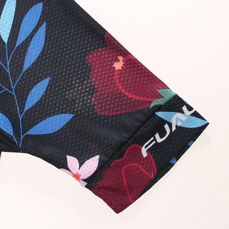 Летний комплект одежды с коротким рукавом для езды на велосипеде, женские спортивные трикотажные костюмы