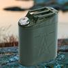 10L Metal Petrol Can Gasoline Tank Diesel Container for Emergency Use Versatile Good Sealing