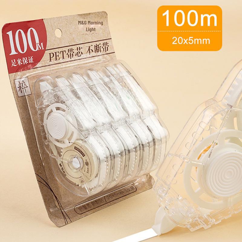 Chenguang 200м Корректирующая лента большой емкости со сменным стержнем для студентов