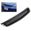 Bumper Grille Front Grill Grille Replacement Front Hood Grill Grille for EK JDM Type R  Fit for  Civic 1999 ‑ 2000