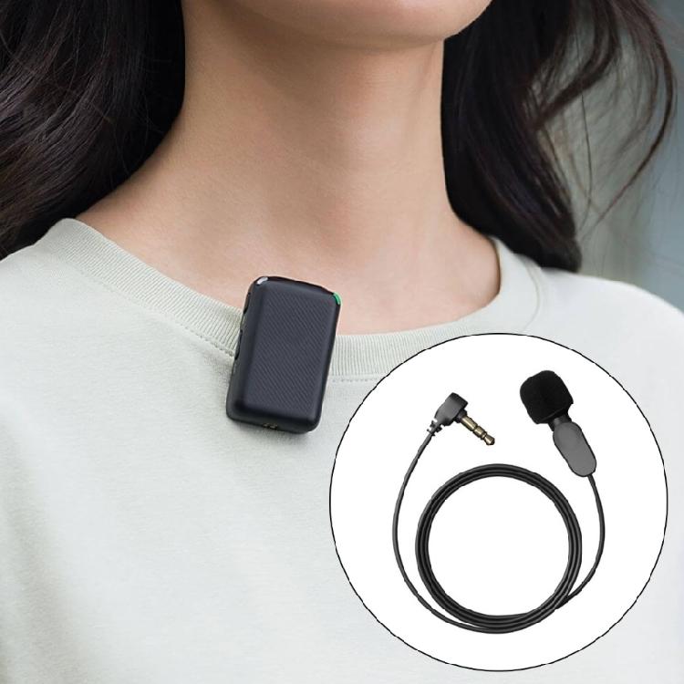 Lavalier Lapel Microphone Type C Clip On Mic Omnidirectional Microphone for Mic/Mic 2 Recording Podcasting Gaming