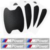 Car Door Sticker Carbon Fiber Scratches Auto Handle Protection Film For BMW M E34 E36 E60 E90 E46 E39 E70 F10 F20 F30 X5 X6 X1 M3 M5 M6 E71 F01 F87