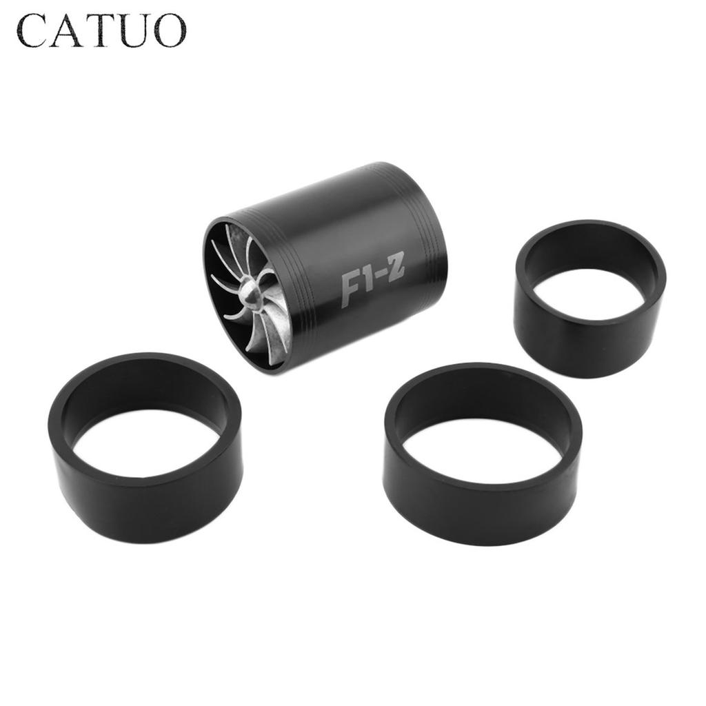 Новый Супер Зарядник Двойной Турбонатор Воздухозаборник Экономитель Топлива Турбо Вентилятор GBT