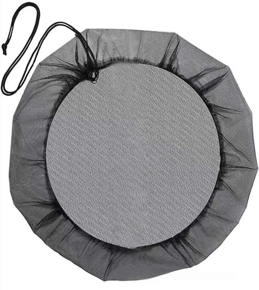 Уличная сетка для бочки с дождевой водой, защищающая от насекомых: Крышка фильтра для садового резервуара для воды