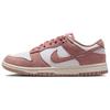 Женские повседневные замшевые кроссовки Dunk Low с низким верхом IB4417-102