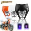 Для KTM Светодиодная фара Пластина 300 EXC XC 250 XC-W 50-450 SX 2008-2022 Мотоцикл для бездорожья 36 В Мотокросс Эндуро Мотоцикл Универсальная фара