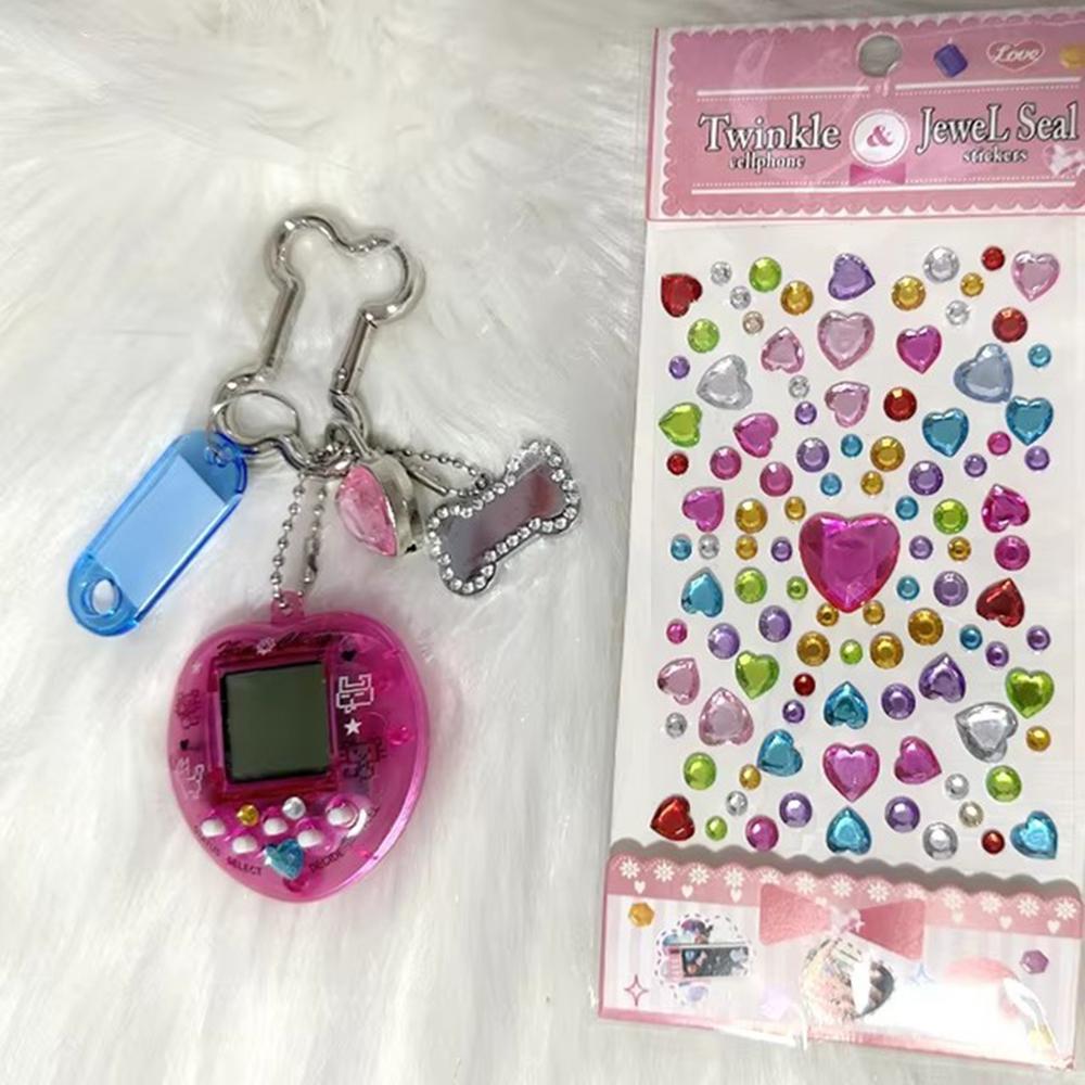 Ретро Минималистичная Цепочка для Мобильного Телефона Креативная Цепочка на Рюкзак Пояс Брелок-подвеска для Игровой Консоли