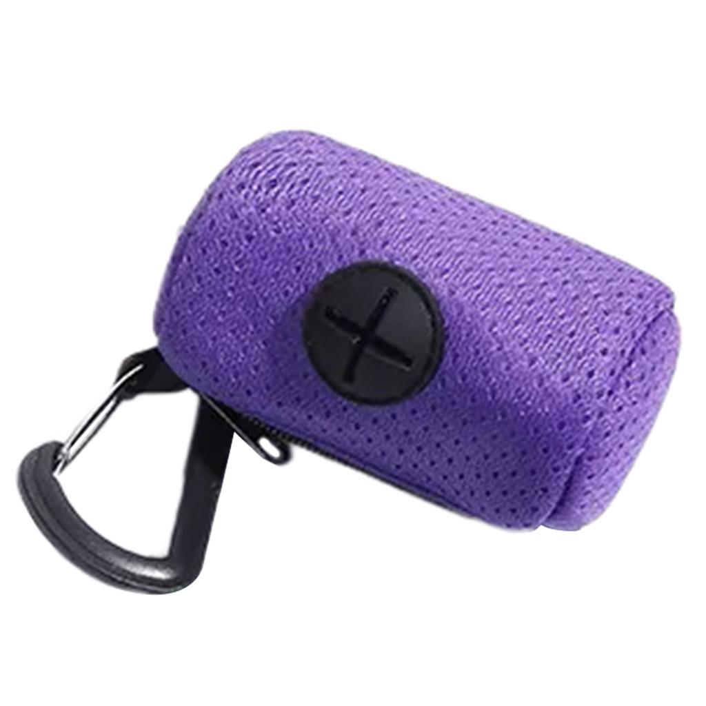 Диспенсер для сбора собачьих какашек, удобный диспенсер для собачьих какашек, держатель для уличных сетчатых мешков для какашек