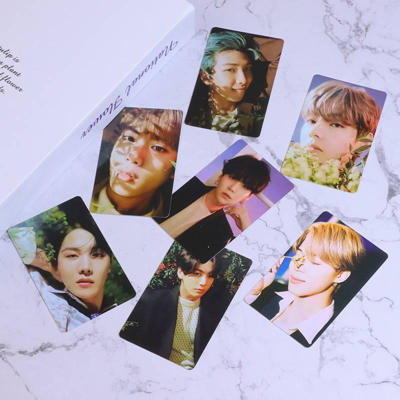 Мини-фотокарта KPOP 2021 BTS HYBE INSIGHT JK V JIMIN JIN SUGA RM J-HOPE ONE Concept HD Photo Card