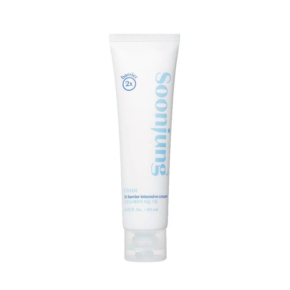 [Увлажняющий крем для укрепления кожного барьера] Soonjung 2x Barrier Moisturizing Cream 60 мл / Сертифицирован как веганский / Чистая красота