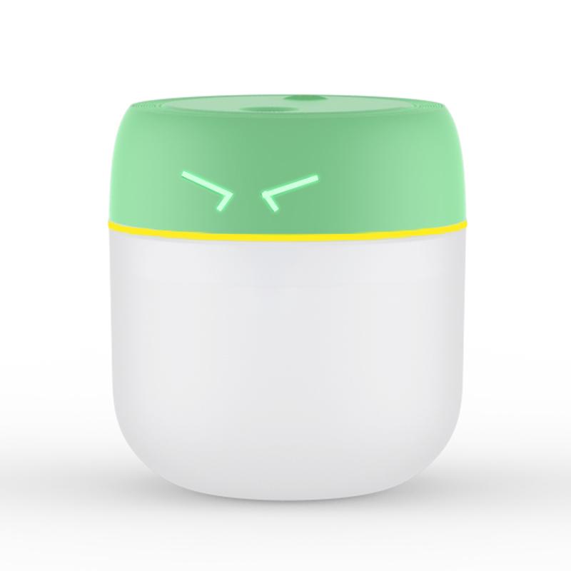 Мини-увлажнитель воздуха Usb ультразвуковой увлажнитель распылитель эфирного масла очиститель автомобиля красочный ночник для рабочего стола