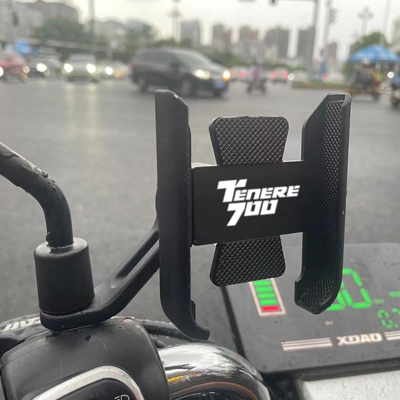 Для YAMAHA TENERE 700 Tenere700 XTZ 700 T700 2020 2025 мотоцикл держатель мобильного телефона GPS навигатор зеркало руль кронштейн