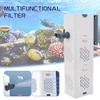 Aquarium Water Filter Pump Fish Tank Water Filter Ultra Silent Air Oxygen Aerator Internal Water Pump for Fish Aquariums Parts