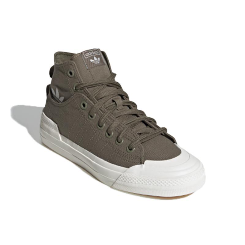 adidas Кеды Nizza Hi Dl Оливково-хаки GZ8833
