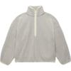 Fear of God Athletics Polar Fleece Hike 1/2 Zip Sesame Мужская уличная одежда IM6076