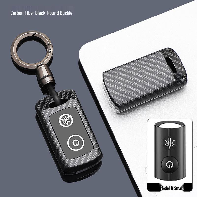 Yamaha XMAX300/NMAX155 Carbon Fiber Key Cover for Motorcycle Remote