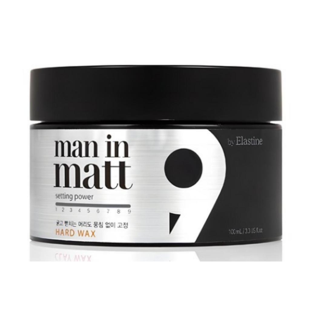 ELASTINE Men In Matte Hard Wax, 80 G, 1 Unit
