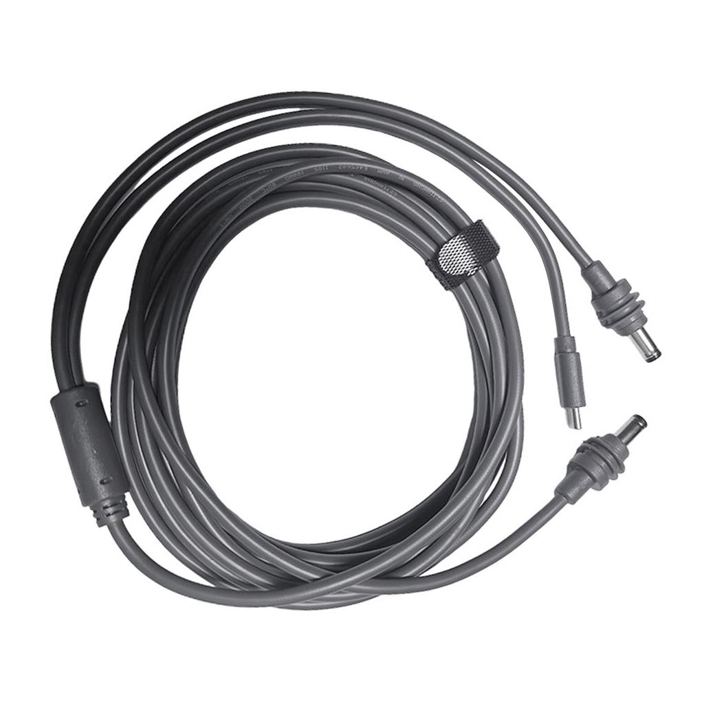 10FT 18AWG Cable Type C and DC Plug To DC Multipurpose Water Proof Cord for Mini Dish Antenna 65W+ P