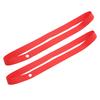 2PCS MTB Bicycle Nylon Inner Tube Pad Explosion Proof Belt Rim Liner Anti Puncture Tape Width 18mm12in