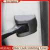 4 шт., защитный чехол для дверного замка автомобиля для Volvo XC60 XC90 S90, антикоррозийный дверной замок, ограничительная крышка