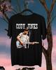 НОВАЯ Черная футболка Cody Jinks Live On Stage Полный размер S-5XL