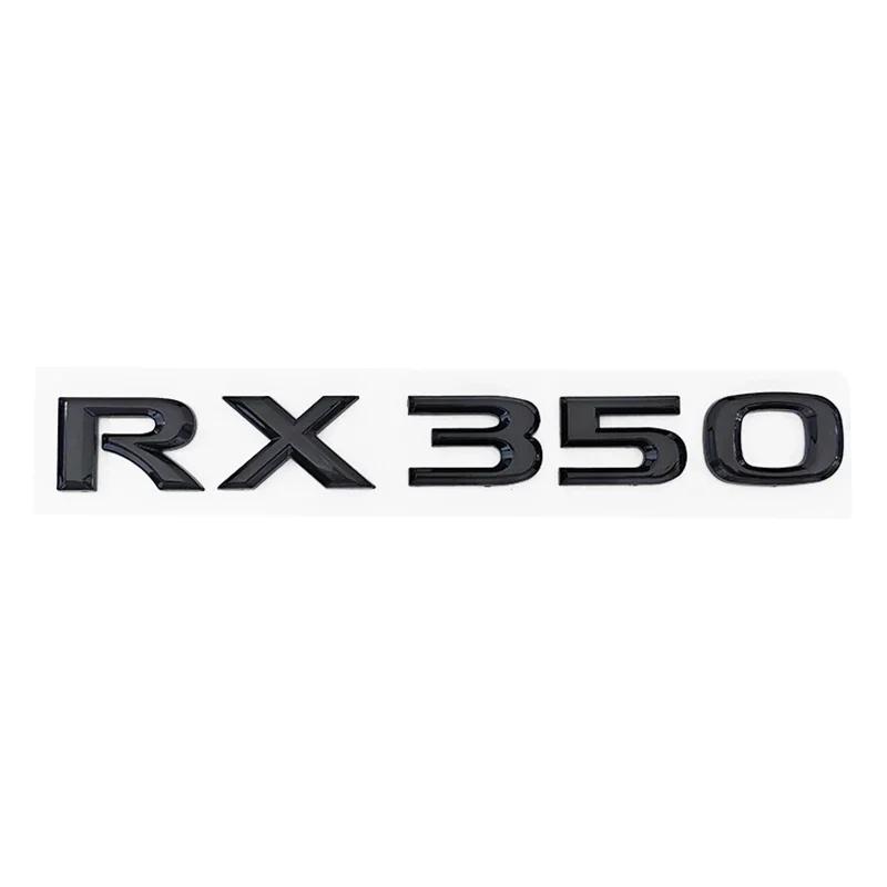 3D ABS Логотип Для Lexus GX470 LX570 LX600 RX350 RX300 Эмблема Цифры Буквы Наклейка Наклейка На Багажник Автомобиля Клейкая Наклейка Аксессуары
