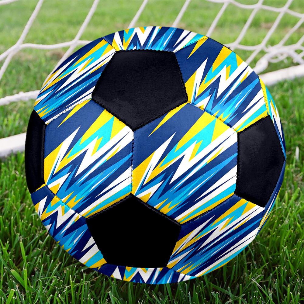 1pc Lightweight PVC Training Soccer Ball, Size 5, Suitable for Indoor and Outdoor TrainingGift y6036