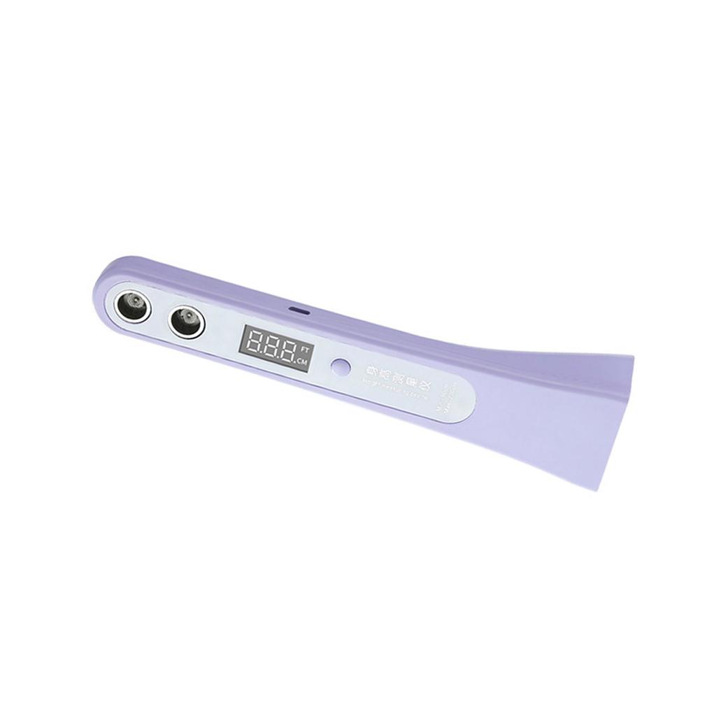 Portable Ultrasonic Height Measuring Device with Rechargeable Battery High Precision Height Measure for Home & Gym Use