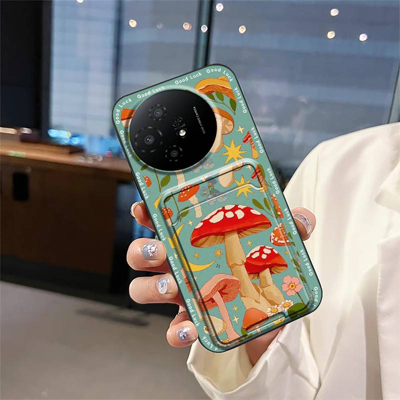 Waterproof Anti-dust Phone Case For TCL 50 Nxtpaper 5G/50Pro Nxtpaper 5G TPU Back Cover Soft Case Card Slot Card Bag