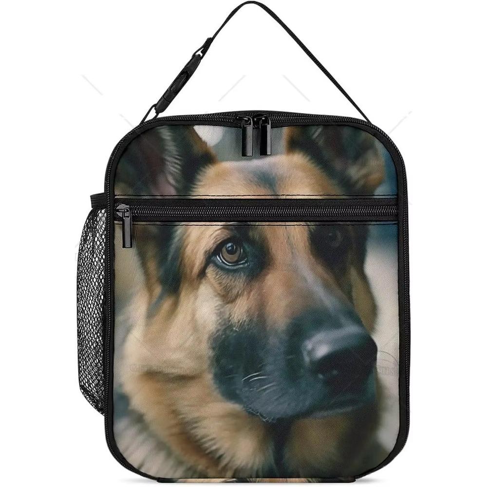 Сумка-холодильник Animal Lion для обеда, переносная, многоразовая, большая емкость, ланч-бокс для работы