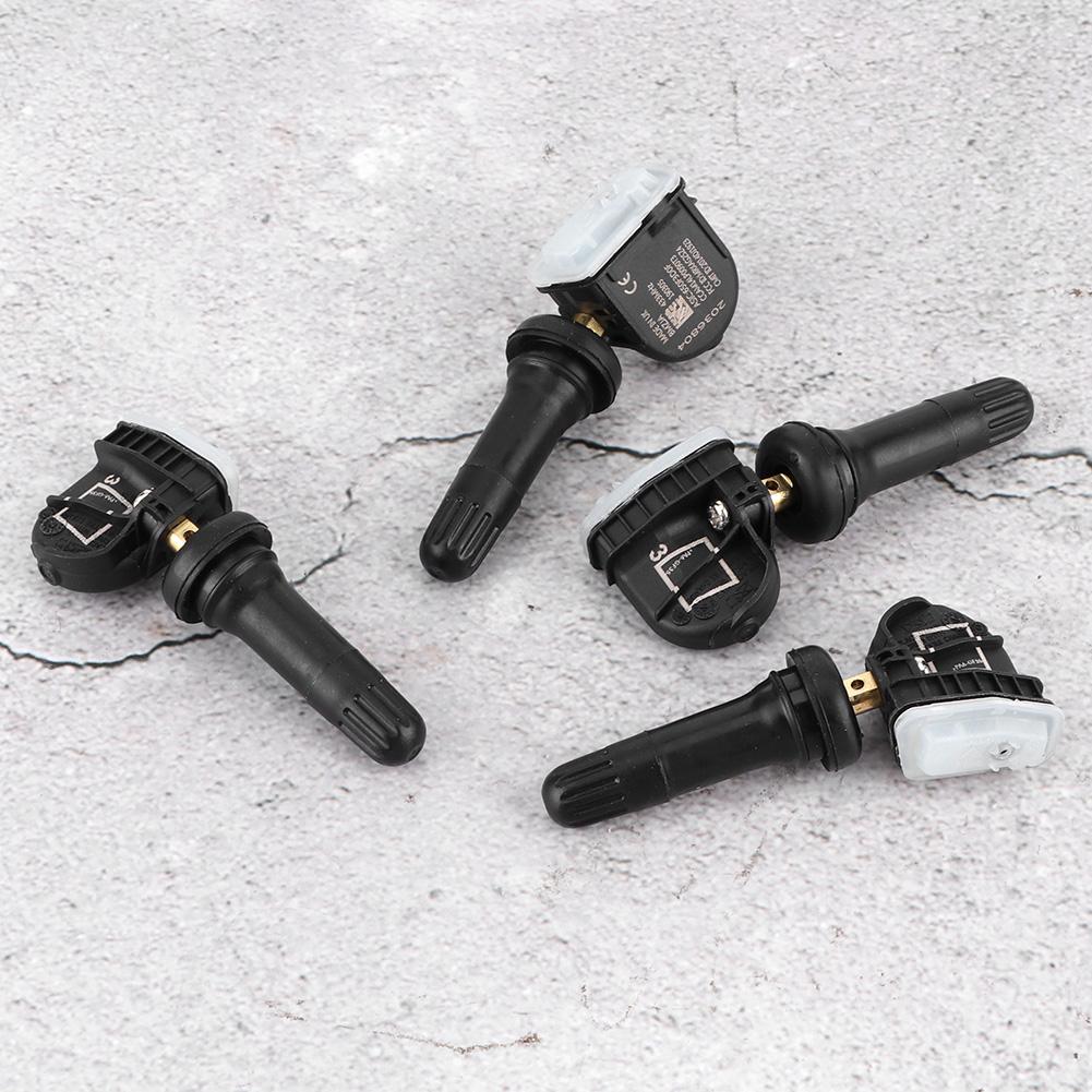 4 шт. Датчик контроля давления в шинах TPMS 2036804 Подходит для Ford Galaxy Mondeo S MAX