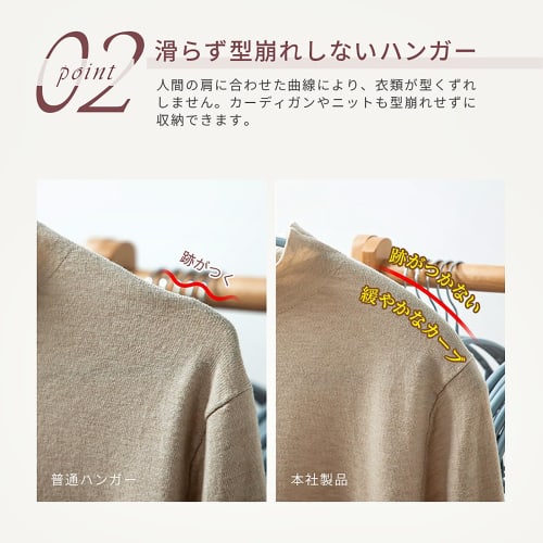 Angelmee Shape-Preventing Hangers, Non-Slip, Mark-Free, Stylish, Bend-Resistant, Body-Supporting Clothes Dryer, Multi-Function Clothes Hanger for Wet