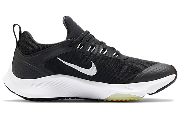 Nike Скорость зума Устойчивость к скольжению Амортизация Низкие Детские Беговые Кроссовки Черный Серый Детские CJ2088-001
