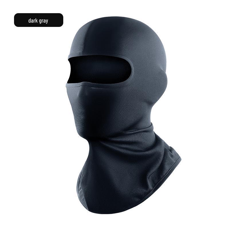 Унисекс Ветрозащитная маска для велоспорта и подшлемник