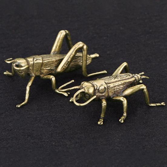 Unique Brass Sculpture Handmade Collectable Copper Office Tea Table Naughty Spoof Animal Ornament Crafts Bedroom Decor