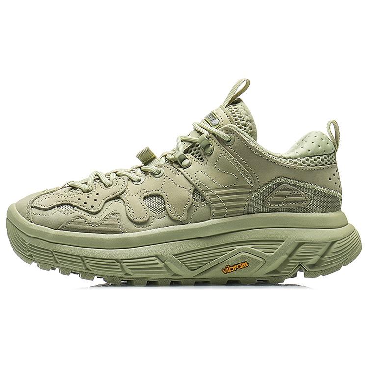(WMNS) Li-Ning ACE Low x Неделя моды в Париже 'Зеленый' Женские AGBQ072-3