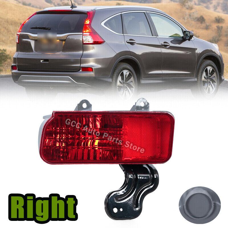 Правый Для Honda CRV 2015-2016 Задний Бампер Отражатель Фонарь Задний Противотуманный Фонарь Красный