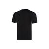 Li Ning Running Collection T Shirts Men's Black Crew Neck Moderate Straight Fit ATSQ065-1
