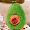 2-in-1 Baby Avocado Capybara Plush Toy Stuffed Creative Into Fruit Transform 25/35cm Apple Pig Cuddly Doll for Kid Birthday Gift
