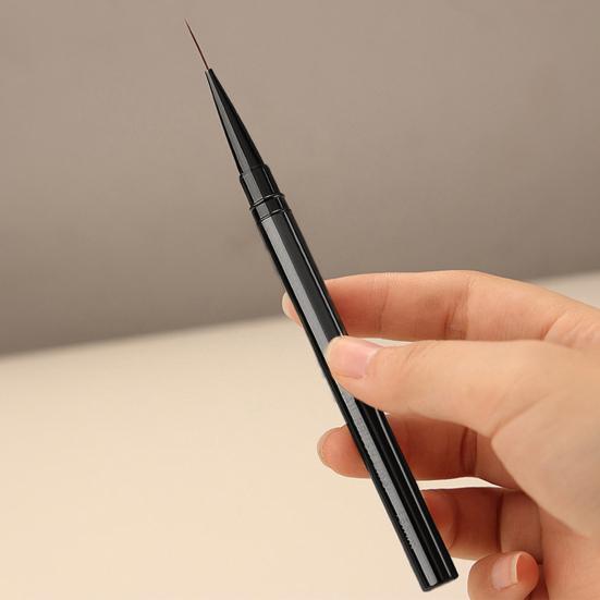 1/5 шт., кисть для дизайна ногтей, ультратонкие нейлоновые волосы, удобная ручка, металлический корпус, портативный, для начинающих, профессиональных, для самостоятельного дизайна ногтей, цветной лайнер для рисования, ручка для нанесения точек