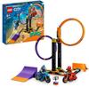 Конструктор LEGO City 60360 Вызов каскадерский – вращающиеся кольца