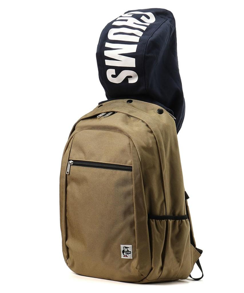 Chums Толстовка с капюшоном и рюкзаком Day Pack Нейлон