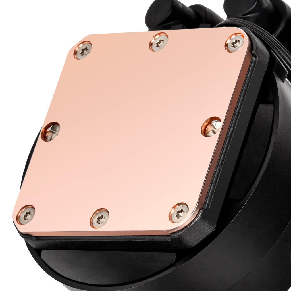 SilverStone Technology VIDA 240 Slim Высокопроизводительный тонкий жидкостный охладитель All-in-One SST-VD240-SLIM