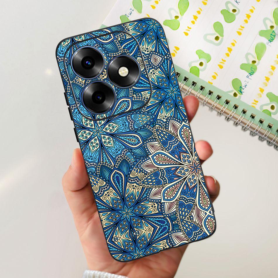 Для чехла Itel S23 Plus S681LN itel S23 S665L Модный Элегантный Расписной Мягкий Силикон ТПУ Задняя Крышка Телефона Для Itel S23+ S23Plus