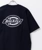 Dickies Men's Short Sleeve 100% Cotton Crew Neck T-Shirt with Logo, Beige and Print, Size M