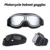 Стильные безопасные очки для езды, ветрозащитные, пылезащитные, складные очки, мотоциклетные принадлежности