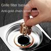 Shower Drainer Seal Stopper Insect Prevention Floor Drain One Way Valve Anti odor Drain Cover