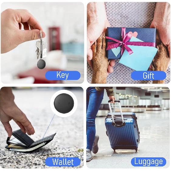 GPS-трекер Air Tracker Умный Bluetooth-трекер Искатель ключей Локатор предметов SmartTag Искатель телефона для Apple Find My (Только iOS)